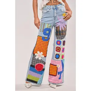 CUTE LIKE ME RELAXED DENIM