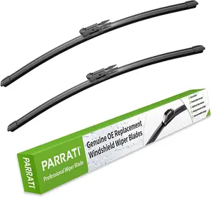 ®   24 Inch &19 inch of High Performance Premium All-Season Automotive Replacement Front Windshield Wiper Blades for BMW M3 328i M340i 335i 328d, Easy DIY Install(Set of 2)