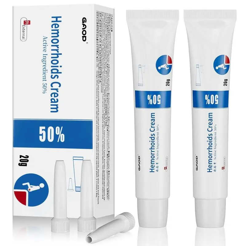 Herbal Hemorrhoid Ointment, Body Cream, Hemorrhoids Cream, Massage Hemorrhoid Crema, Ointment Body Massage for Men and Women Therapy Therapeutic