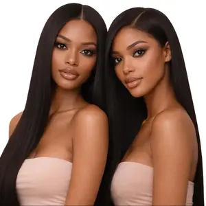 Raw Natural Straight Bundles