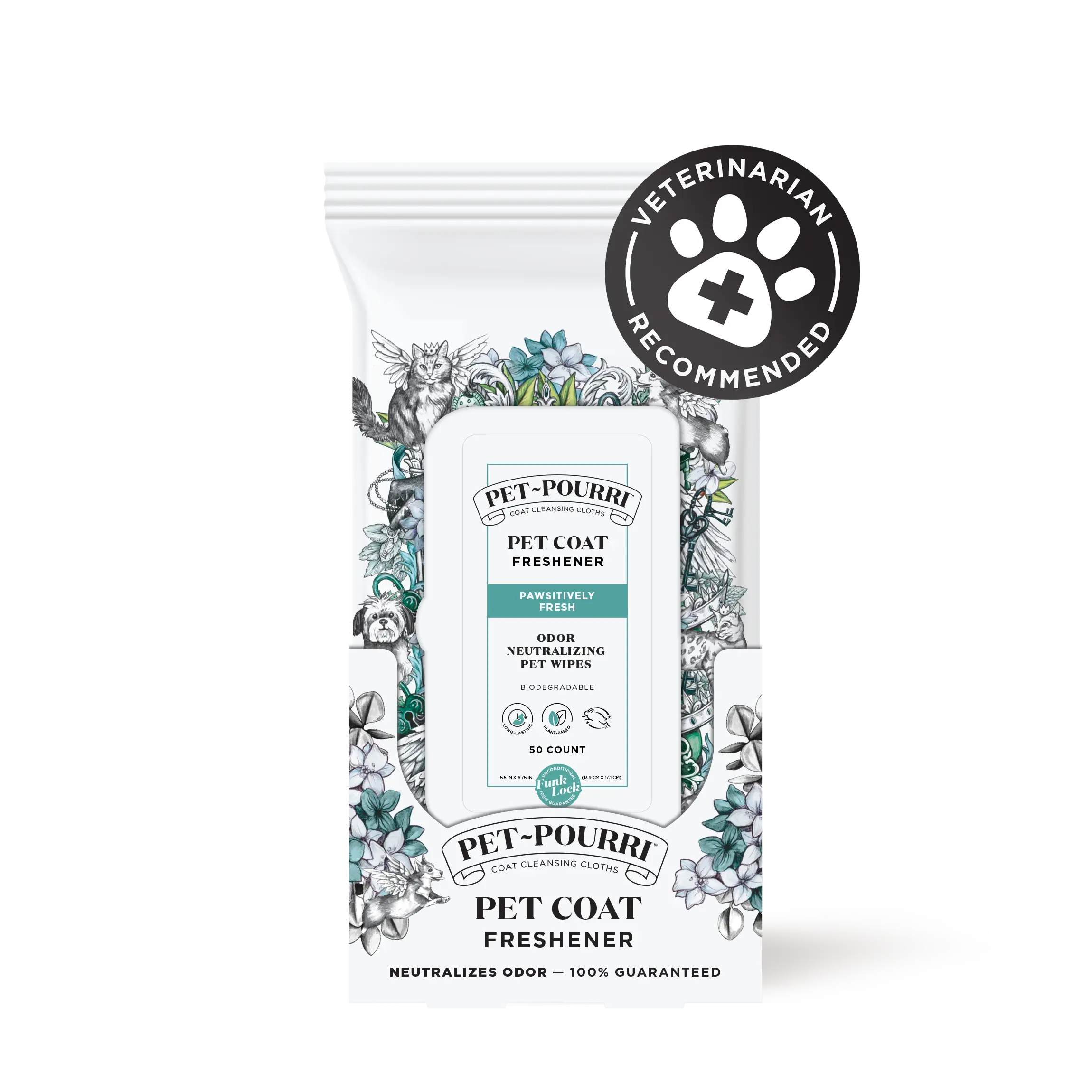 Pet~Pourri - Pawsitively Fresh Wipes