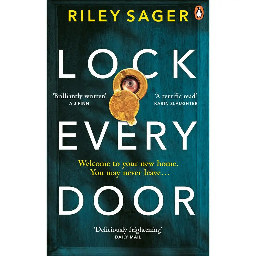USED-Lock Every Door by Sager  Riley (Paperback)