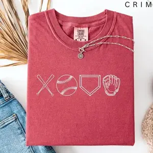 Baseball Shirt Baseball Tis The Season Comfort Colors T Shirt - Baseball Gifts Baseball Mom Tshirt Baseball Game Day Tee Baseball Shirts