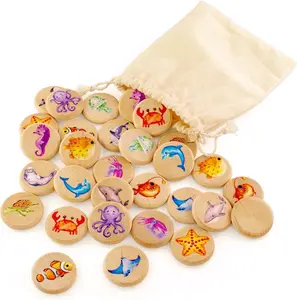 Ulanik Sea Creatures Memory Game 3+