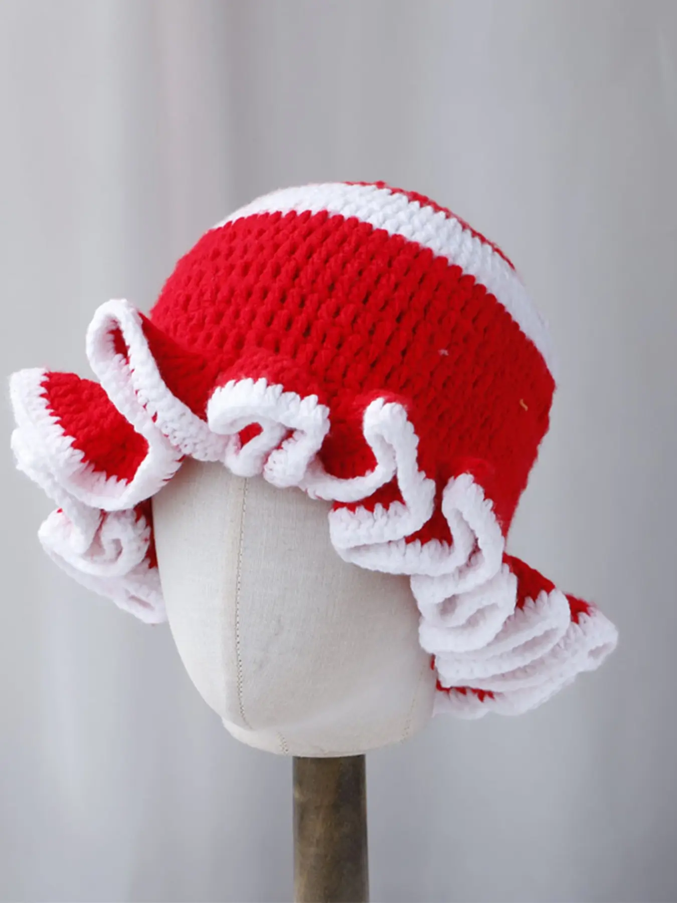 braided cap crochet - TikTok Shop