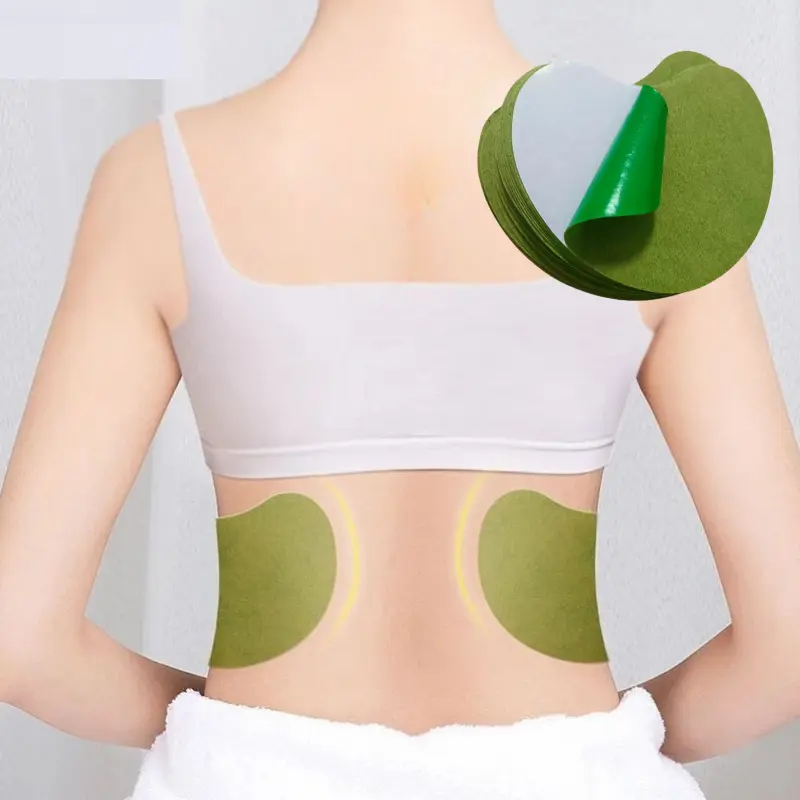 36-Piece Pack of Warm Herbal Patches Powerful Heat Therapy Patches 8-Hour Deep Heat Relief Intensive Joint Patches for Shoulders, Knees, Back, and Neck