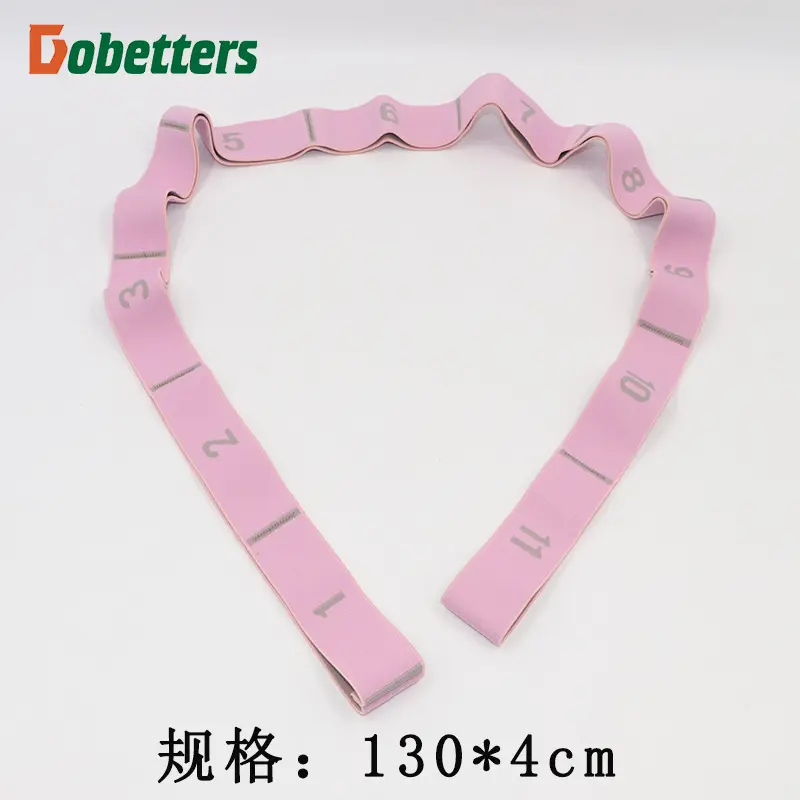 Multi-segment digital strap Correction Chrysanthemum yoga Latin dance Elastic belt Stretching belt Tension belt Multi-segment digital strap Correction Chrysanthemum yoga Latin dance Elastic belt Stretching belt Tension belt