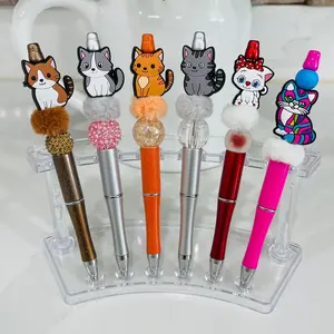 CHECKOUT HERE! Claim During LIVE Beaded Pen Black Ink with Refill Handmade & Tumbler Charm Claim LIVE