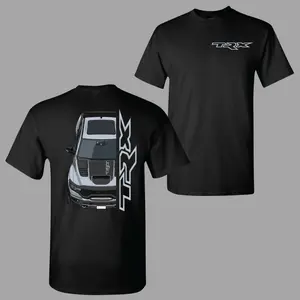 RAM Truck T-Shirt – Off Road Pickup Graphic Tee, Soft Cotton Blend Tee, Performance Truck Apparel for Men & Women, Gift for TRX Truck Fans