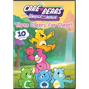 Care Bears: Unlock the Magic - Three Cheers for Cheer!  [DVD Video Disc] Ac-3/Dolby Digital, Sign Language, Widescreen
