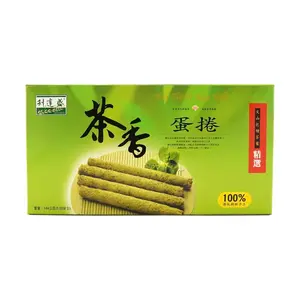LIDASHENG Taiwanese Tea Egg Rolls - 2 Packs, 144g Each | Authentic Snack Delight