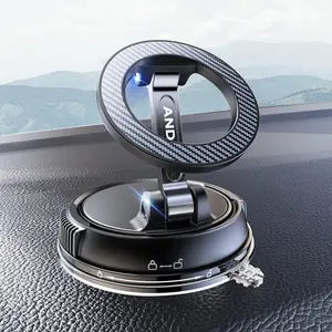 ANDERY MagSafe-Compatible Car Phone Mount, Strong Magnetic Phone Holder for Car Dashboard, 360° Adjustable, for iPhone 12-16 Series