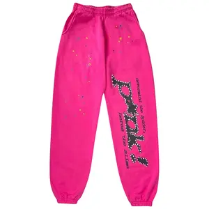 Sp5der P*NK Sweatpants Pink