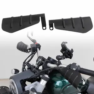 Motorcycle Hand Guards Protector Kit for Harley Touring Street Glide Road King Models