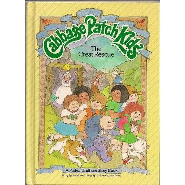 USED Book - The Great Rescue: The Cabbage Patch Kids by Kathleen N. Daly (Hardcover)