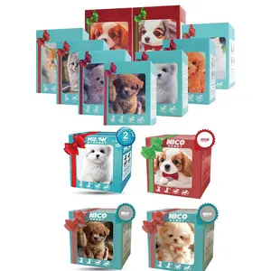 Ai Robotic Dog, Ultra-Realistic Smart Electric Pet, Mimes Walking & Barking, Interactive High-Tech Companion, Ideal Christmas Gift