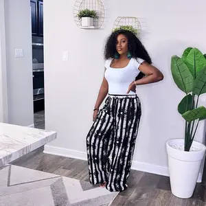 Ankara Palazzo Pants for Stylish Wear Fits US 4-8 Womenswear Bottoms Trouser