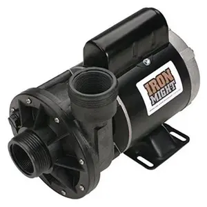 Gecko Alliance 3410030-1E Iron Might Circ Pump- 115V - 1.3A