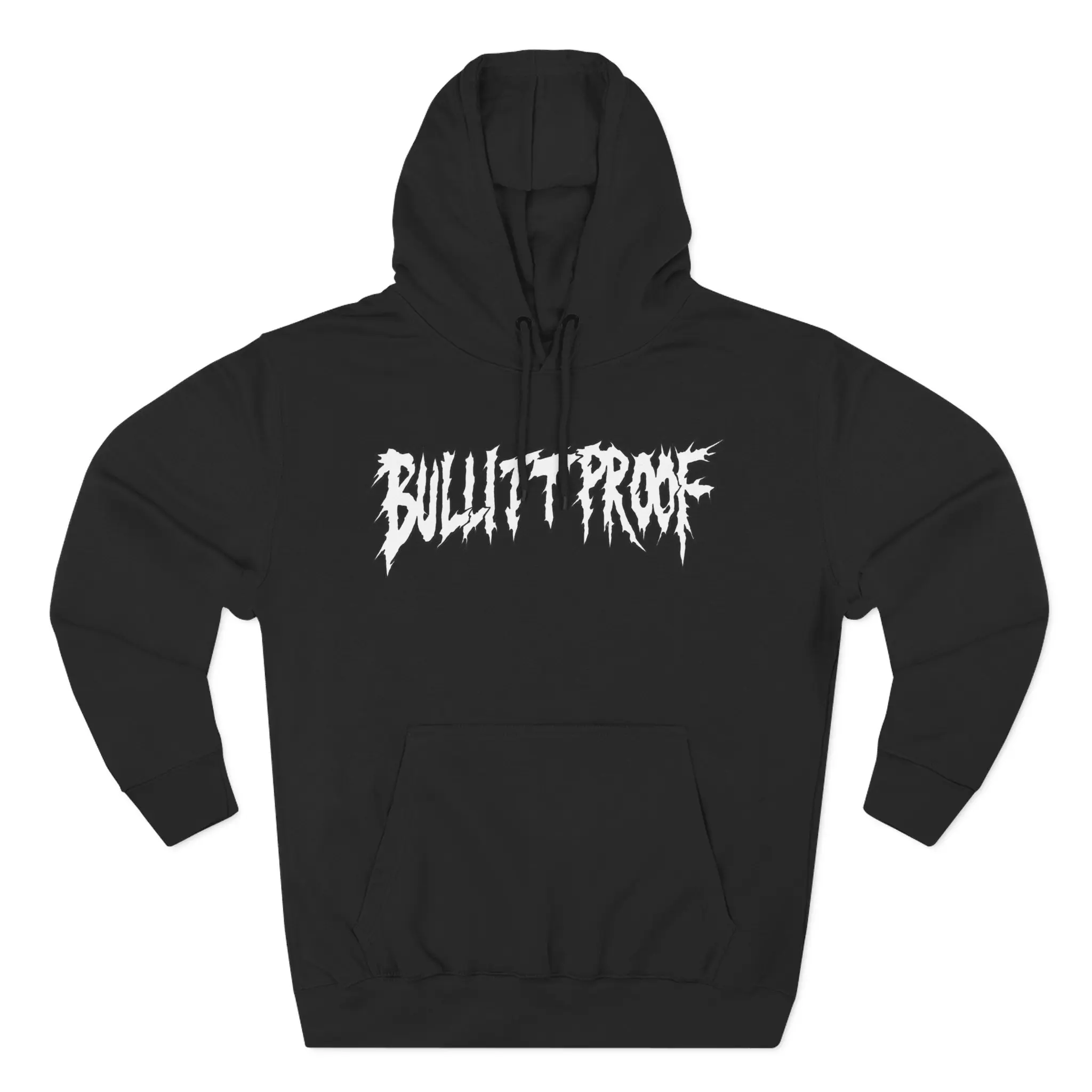 BULLITTPROOF BUNKER 17 Three-Panel Fleece Hoodie