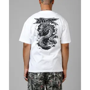 Loiter Draco Born Vintage T-Shirt White