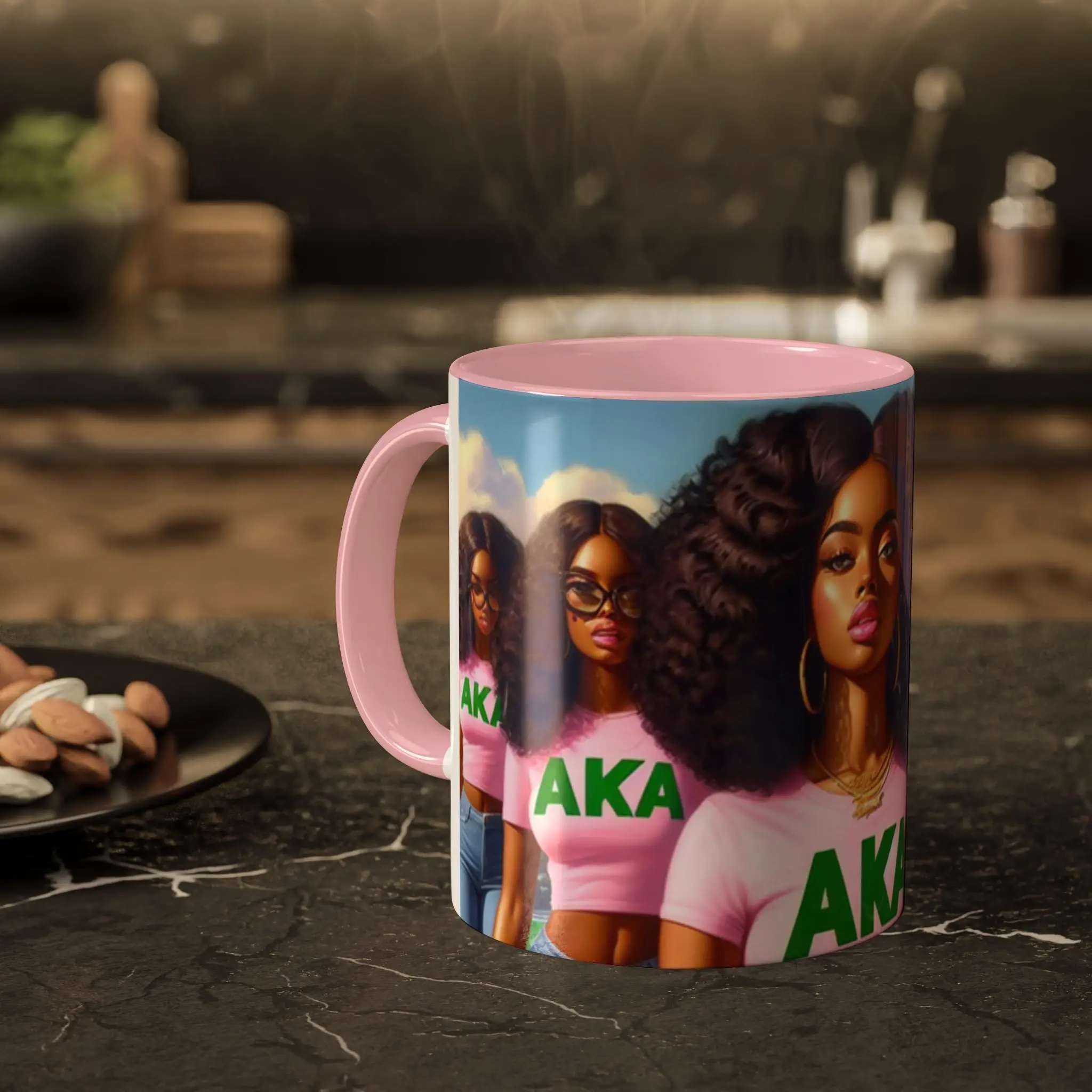 alpha kappa alpha mug - TikTok Shop