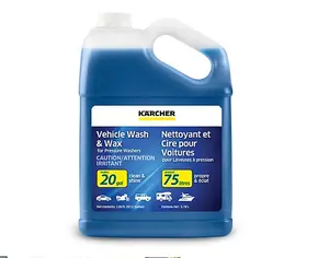 Karcher Pressure Washer Vehicle Wash Concentrate- 1 Gallon