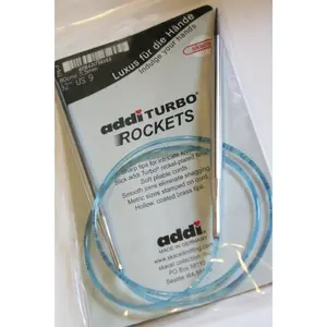 Addi Rocket 32" (80 cm) Circular Knitting Needles