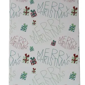 Heart Cards USA Boho Merry Christmas Holiday Card with A2 Envelope for Whimsical Greetings