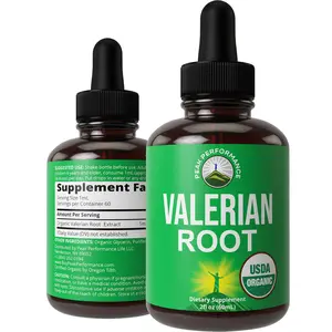 USDA Organic Liquid Valerian Root Drops