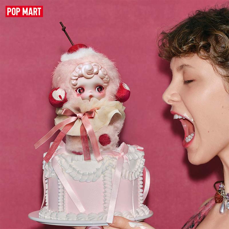 POP MART SKULLPANDA You Found Me! Series Plush Doll Pendant, Blind Box