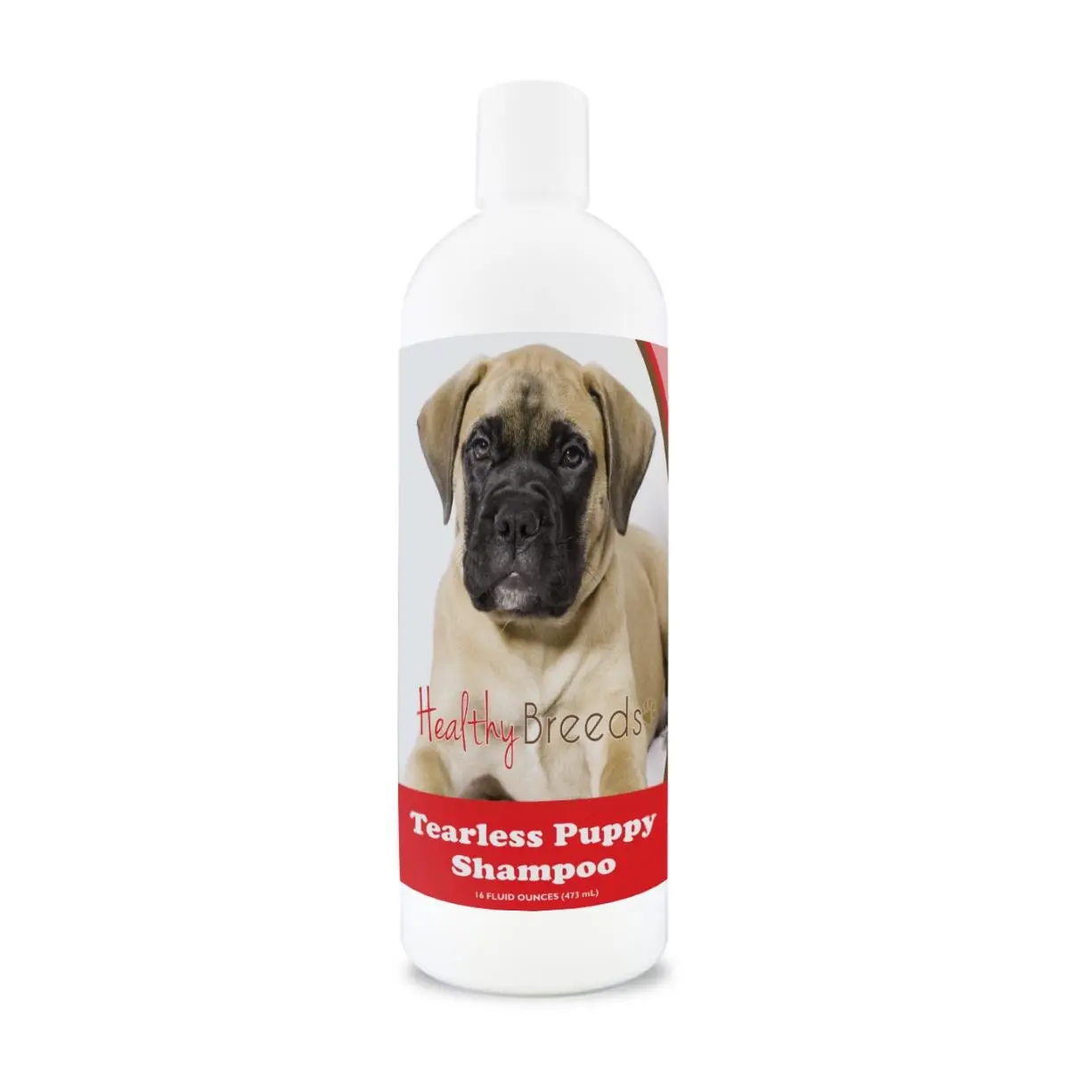 Healthy Breeds 840235102922 Bullmastiff Tearless Puppy Dog Shampoo