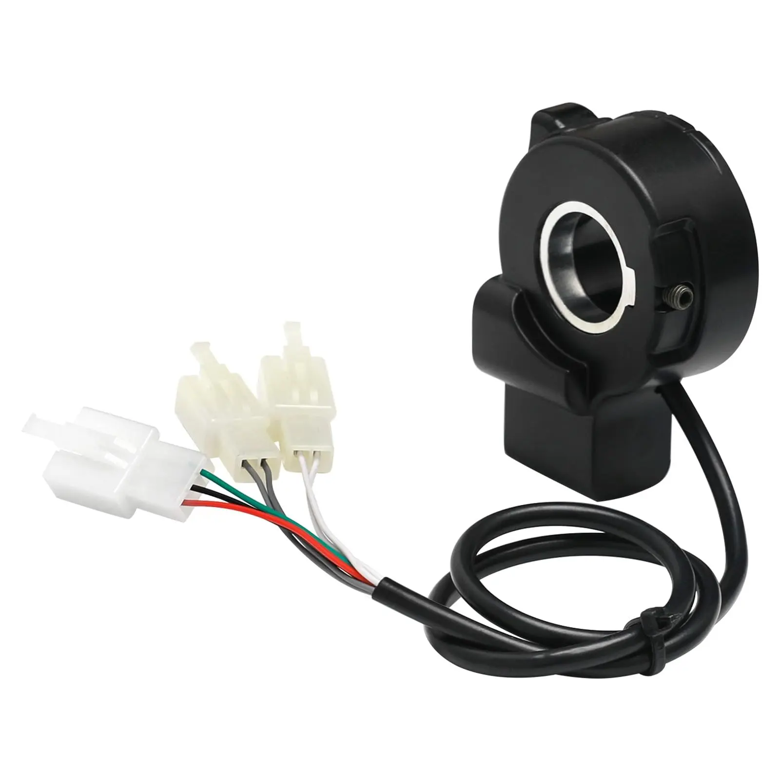 3in1 Motorcycle Light Switch with Turn Signal Headlight Horn Function 12V-72V for 7/8'' 22mm ATV UTV Go Kart Golf Cart Buggy Quad Drift Trike Tricycle 4 Wheeler Mini Dirt Bike Scooter Chopper