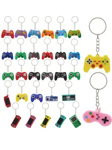 Creative New Keychain, Game Controller Shape Keyring, Unique Daily Accessory, Fashionable and Practical Design, Suitable for Gamers