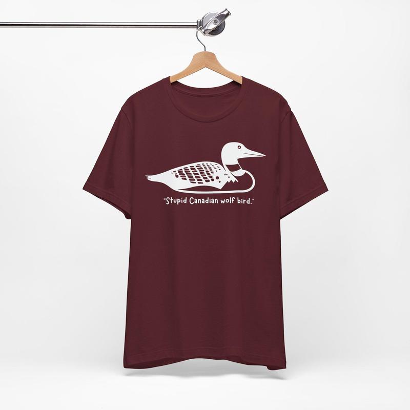 Heated Rivalry Loon T-Shirt
