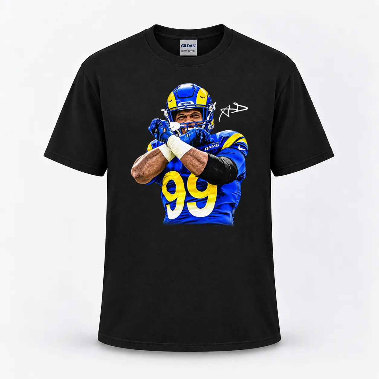 Aaron Donald “The Return” T-Shirt, Aaron Donald Football Shirt, Rams Defensive Lineman Tee, NFL Football Fan Shirt, Vintage Football Graphic Tee, Game Day Sports T-Shirt, Unisex Gift for Football Fans