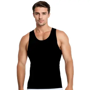 INSTANT FIGURE Insta Slim I.S.Pro USA Racerback Muscle Tank 1TRB021 - Compression Muscle Tank with Racerback for Slimmer Silhouette and Enhanced Motion Freedom