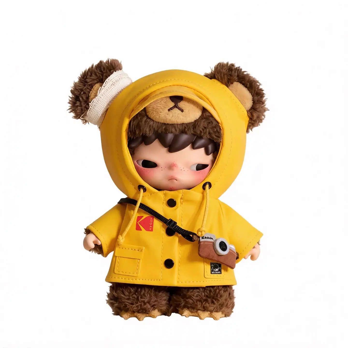 POP Mart HIrono Kodak Limited Plush POP Mart HIrono Kodak Limited Plush