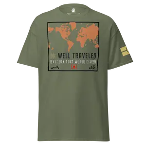 World Citizen Tee SilkRoad