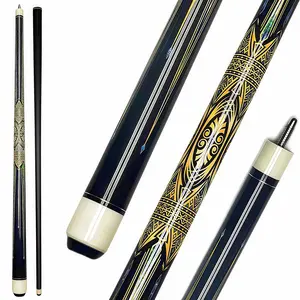 Lynk Premium Black Maple Pool Cue - 57in, 20oz, 13mm Tip | Training/Competition, Game Room Essential, Gift for Dad/Boyfriend