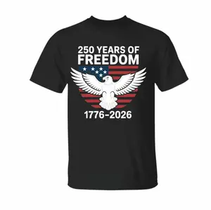 250th American Anniversary Independence T-shirt, 250 Years of Freedom 1776-2026 T-Shirt, We The People Shirt, For Men & Women