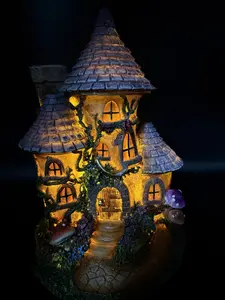 Enchanted House backflow burner