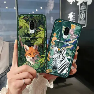 Cover Cartoon Phone Case For Sharp Aquos Zero2/SHV47/SH-01M Full wrap Shockproof Dirt-resistant Graffiti Back Cover Silicone Fashion Design protective Soft case Anti-knock Durable
