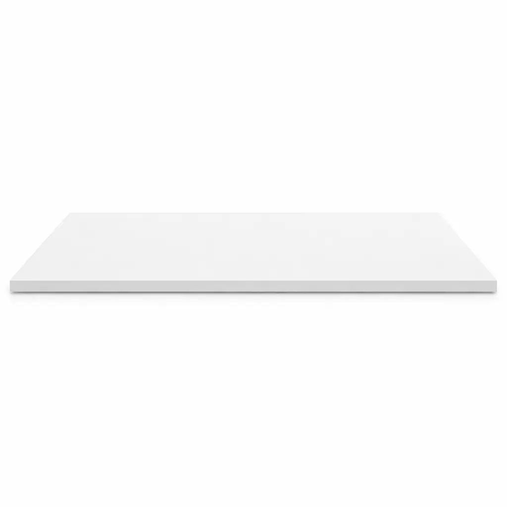 Pure White Stone Shower Bench Seat