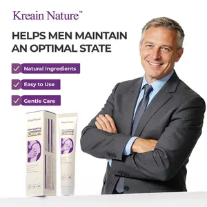 Kreain Nature Skin Soothing Gel – Tea Tree & Centella Asiatica Formula to Soothe Redness & Hydrate, Clean Skin Care for Sensitivity outdoorfun Moisturize Nourish Fortify Moisturizing Weightless Hydrating Gentle, Moisturizers, Sensitive