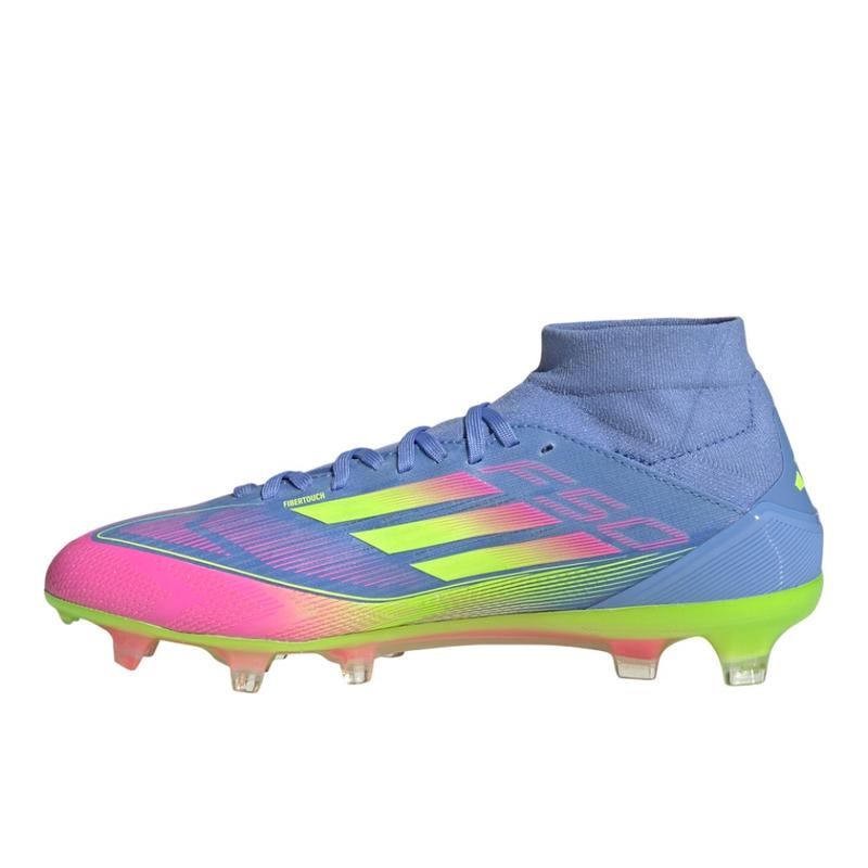 adidas Womens F50 Pro Firm Ground Mid Soccer Cleats  - Blue