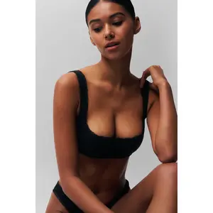 Pointelle Balconette Bra