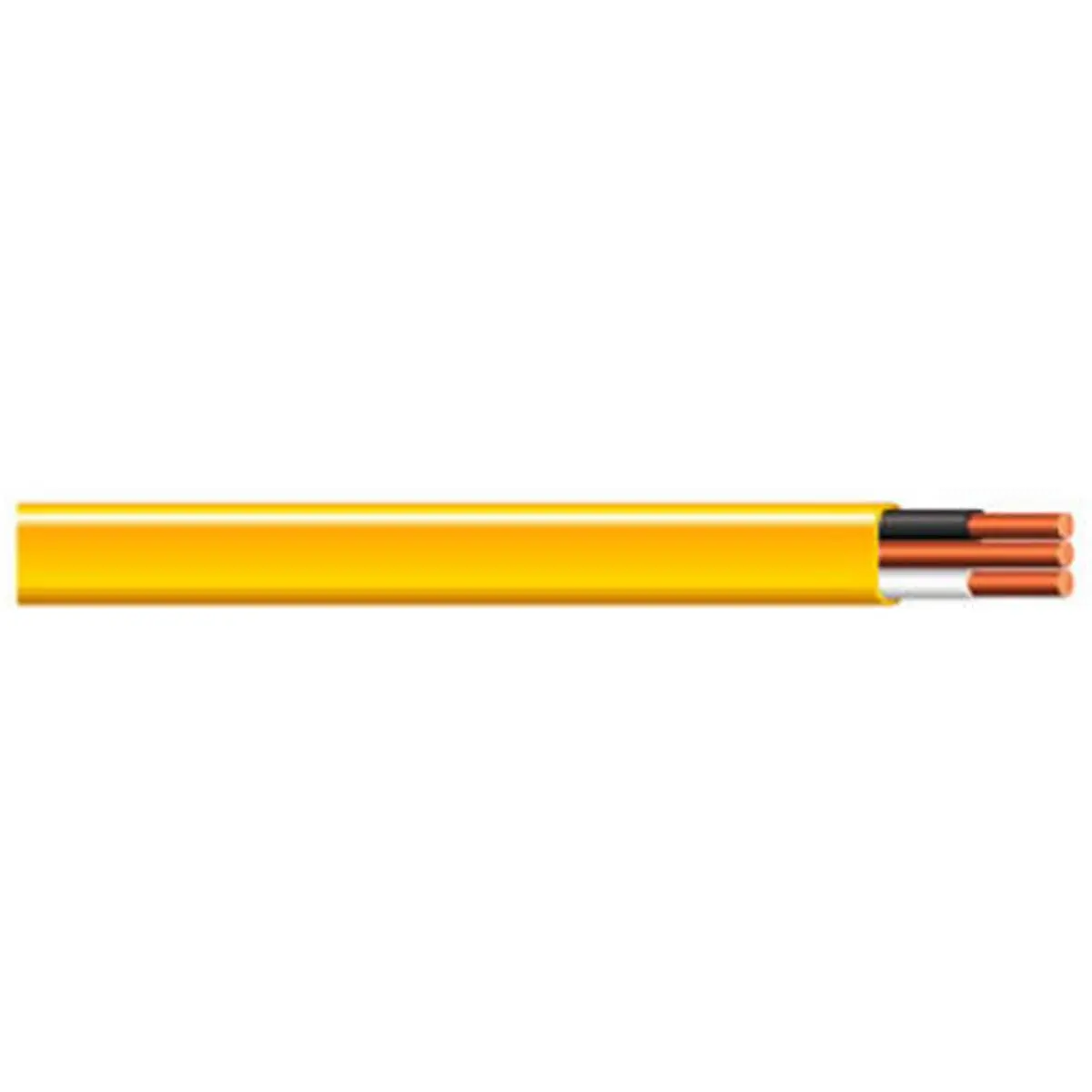 212 MAIN 12/2 Non-Metallic Sheathed Copper Wire Cable with Ground Wire, 50 ft, 90 degree centigrade, 9x9x1.8 in Cut Lengths, 4.5 lbs (Model 147-1602BR) for Home Improvement