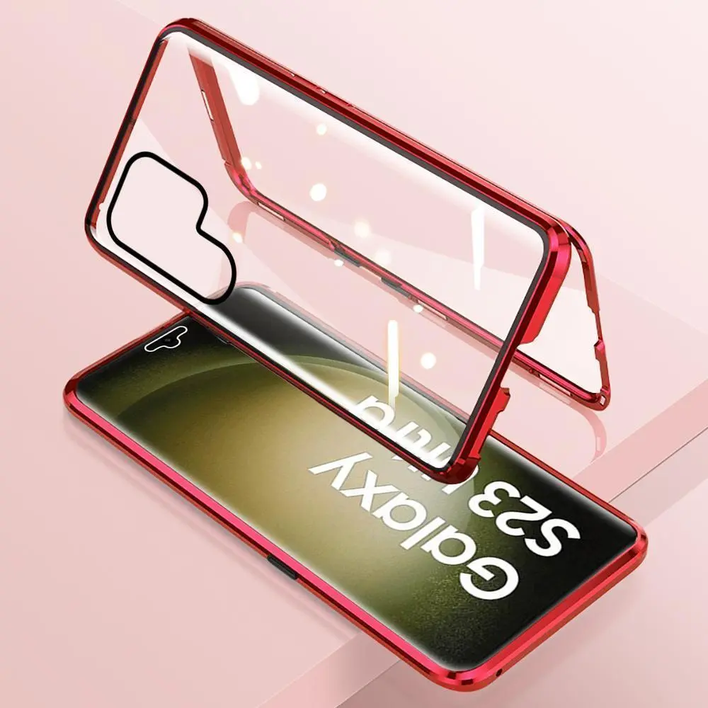 Red (Clear Glass)