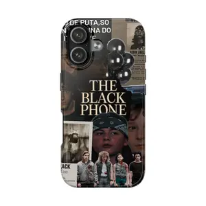 styles ver1 The Black Phone 2 phone case, Horror Phone Case, Scary Movie Aesthetic Cover for iphone