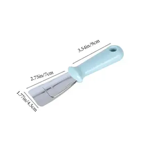 2026 New Stainless Steel Ice Scoop Durable Freezer Ice Remover Practical Household Kitchen Defrost Cleaning Utensil summervibes